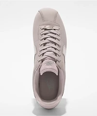 Nike Cortez 23 Platinum Violet & Amethyst Ash Premium Leather Shoes