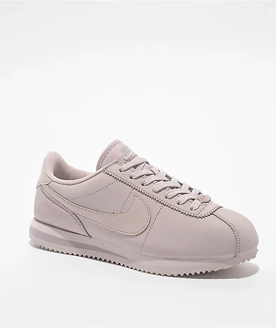 Nike Cortez 23 Platinum Violet & Amethyst Ash Premium Leather Shoes