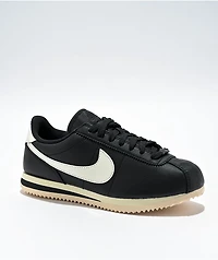 Nike Cortez 23 Premium Black & Alabaster Shoes