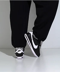 Nike Cortez Black & White Shoes