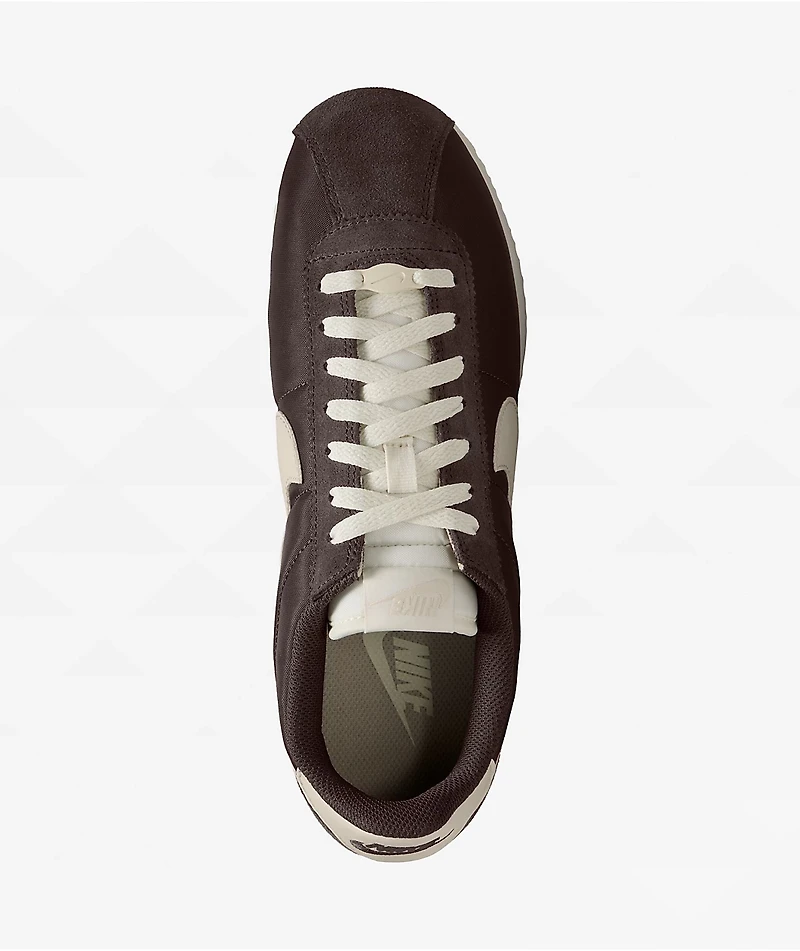 Nike Cortez Brogue Brown, Khaki, & Sail Shoes