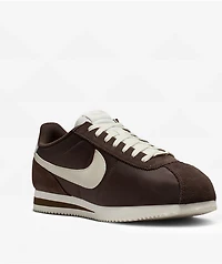 Nike Cortez Brogue Brown, Khaki, & Sail Shoes