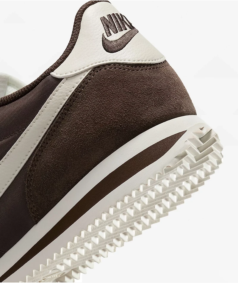 Nike Cortez Textile Baroque Brown & Sail Shoes