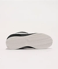 Nike Cortez Textile Black & White Shoes
