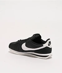 Nike Cortez Textile Black & White Shoes