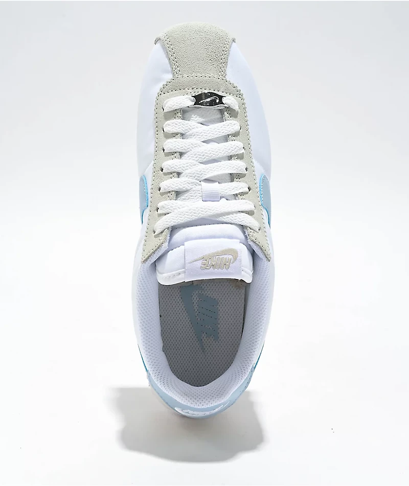 Nike Cortez Textile Light Armory Blue & Summit White Shoes