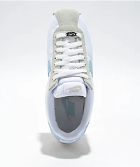 Nike Cortez Textile Light Armory Blue & Summit White Shoes