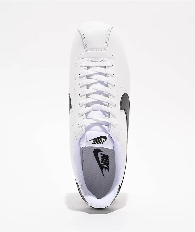 Nike Cortez White & Black Shoes
