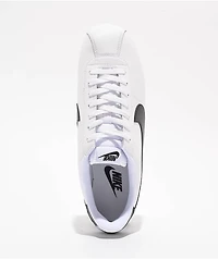 Nike Cortez White & Black Shoes