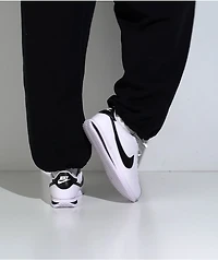 Nike Cortez White & Black Shoes