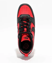 Nike Court Borough Low Recraft Red & Black Shoes