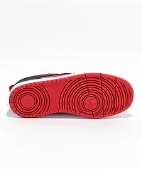 Nike Court Borough Low Recraft Red & Black Shoes