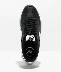 Nike Court Vision Alta Black & White Shoes