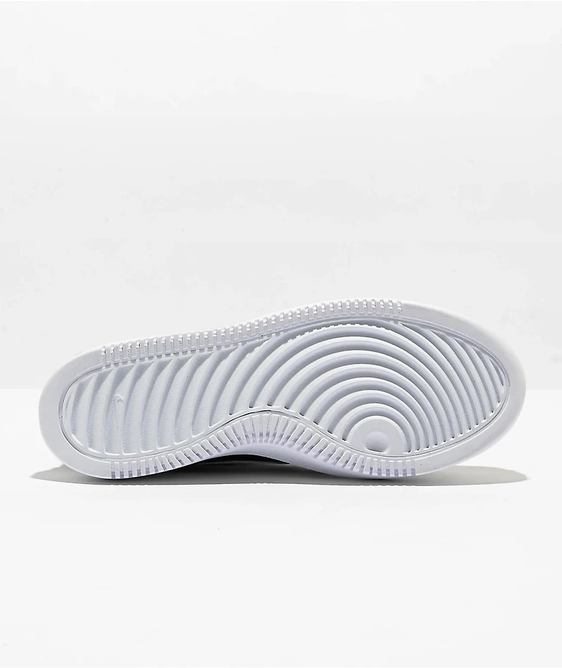 Nike Court Vision Alta Black & White Shoes