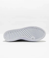 Nike Court Vision Alta Black & White Shoes