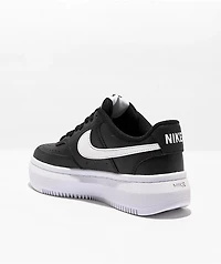 Nike Court Vision Alta Black & White Shoes