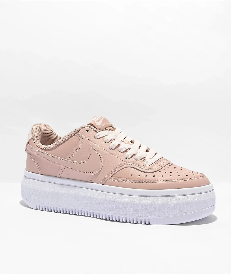 Nike Court Vision Alta Oxford Pink Shoes