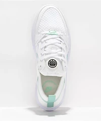 Nike Court Vision Alta TXT White & Light Dew Shoes