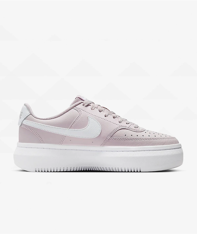Nike Court Vision Platinum Violet Slate Shoes