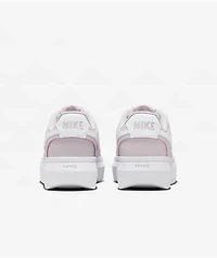 Nike Court Vision Platinum Violet Slate Shoes
