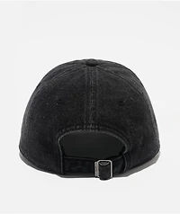 Nike Dad Unstructured Black Denim Strapback Hat