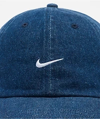 Nike Dad Unstructured Blue Denim Strapback Hat