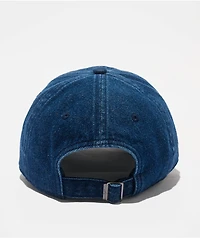 Nike Dad Unstructured Blue Denim Strapback Hat