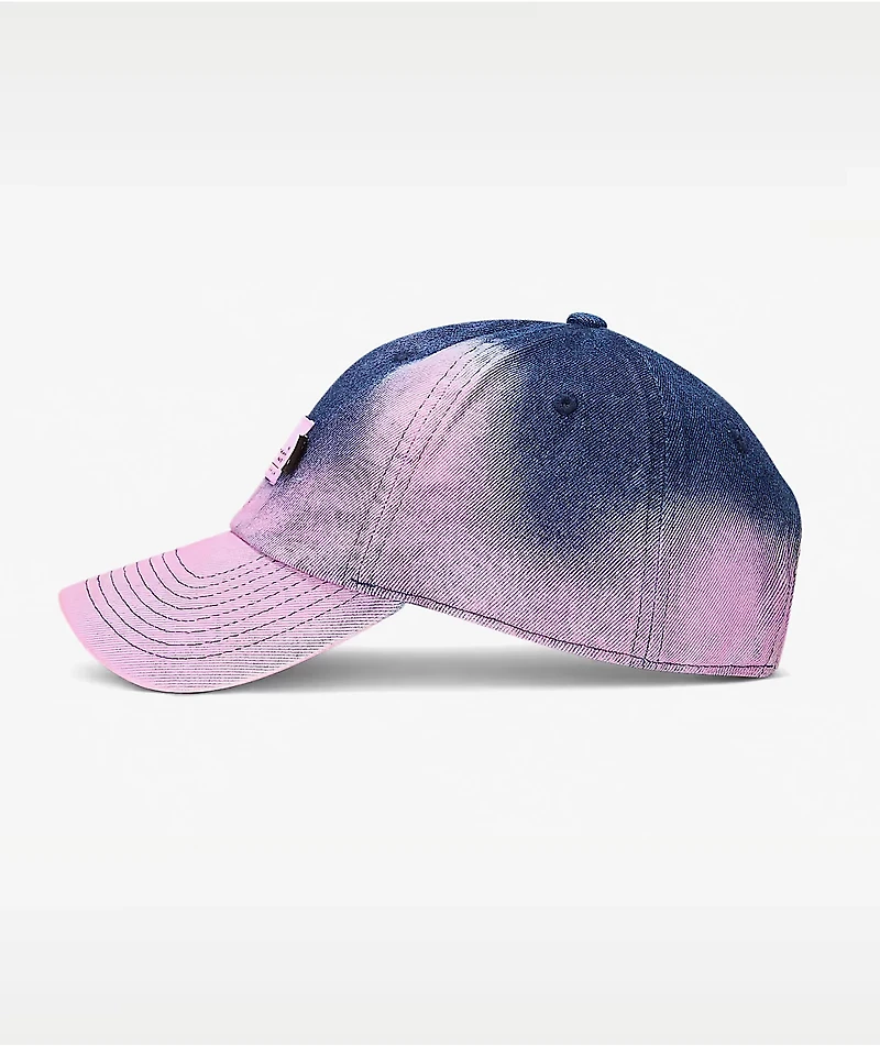 Nike Dad Unstructured Pink Wash Denim Strapback Hat