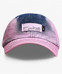 Nike Dad Unstructured Pink Wash Denim Strapback Hat