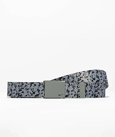Nike Ditsy Grey Reversible Web Belt