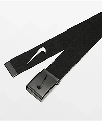 Nike Essentials Black Reversible Web Belt