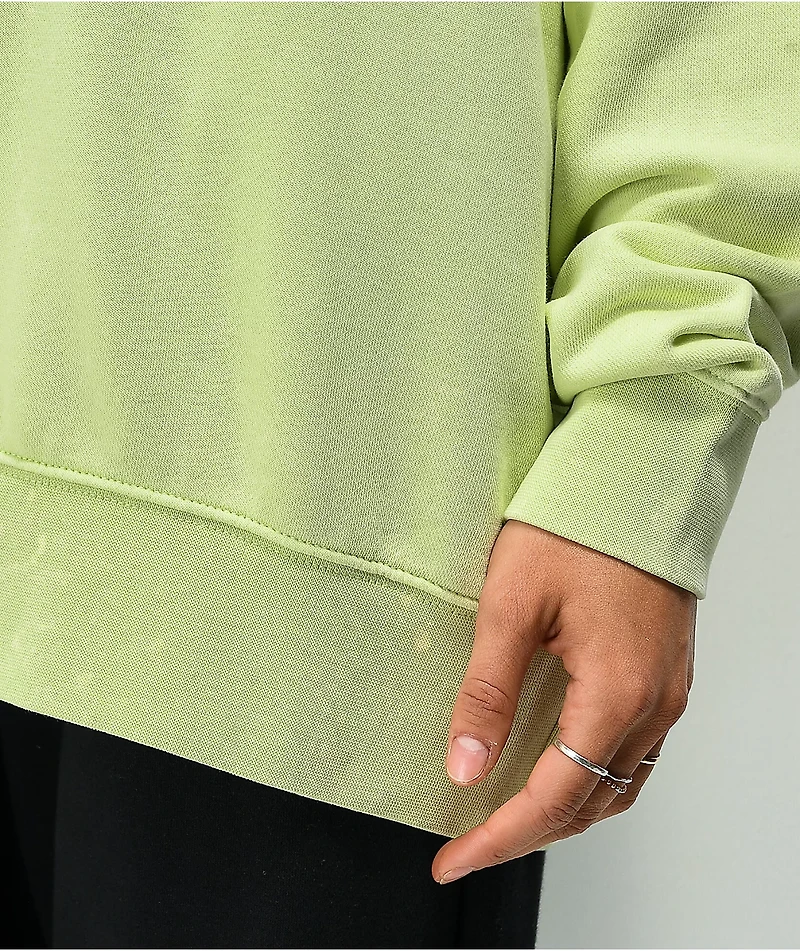 Nike Essentials Lime Fade Hoodie