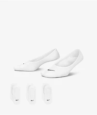Nike Everyday 6 Pack White No Show Socks