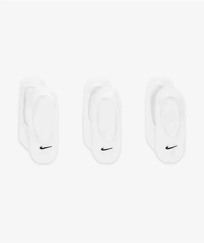 Nike Everyday 6 Pack White No Show Socks