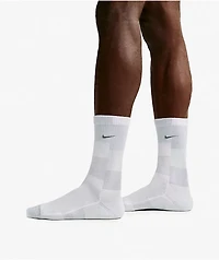 Nike Everyday Elevated Grey Crew Socks