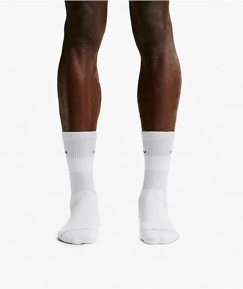 Nike Everyday Elevated Grey Crew Socks