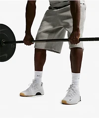 Nike Everyday Elevated Grey Crew Socks