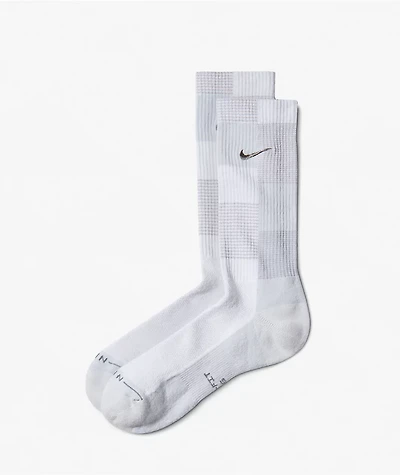 Nike Everyday Elevated Grey Crew Socks