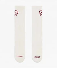 Nike Everyday VDay Off White Crew Socks