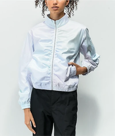 Nike Femme Multi & White AOP Track Jacket