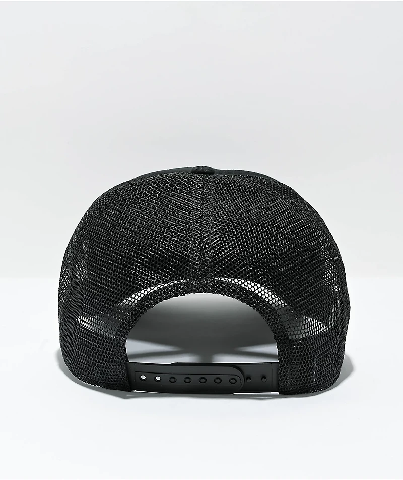 Nike Futura Black Trucker Hat