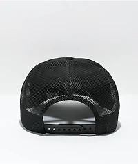 Nike Futura Black Trucker Hat