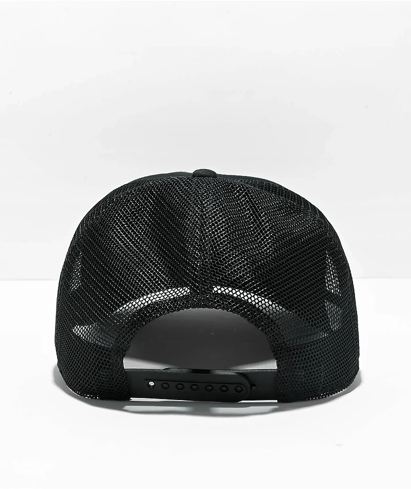Nike Futura Black Trucker Hat