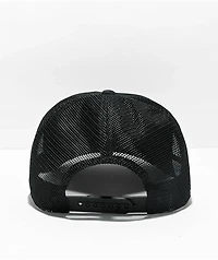 Nike Futura Black Trucker Hat