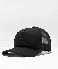Nike Futura Black Trucker Hat