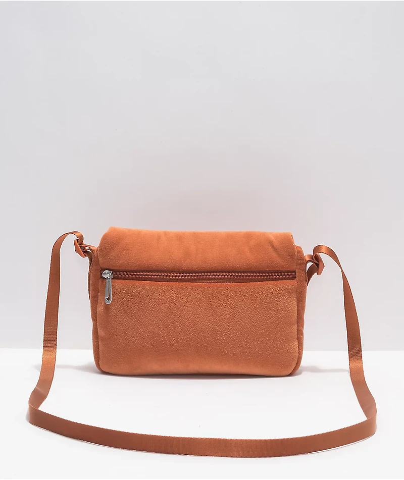 Nike Futura Brown Shoulder Bag