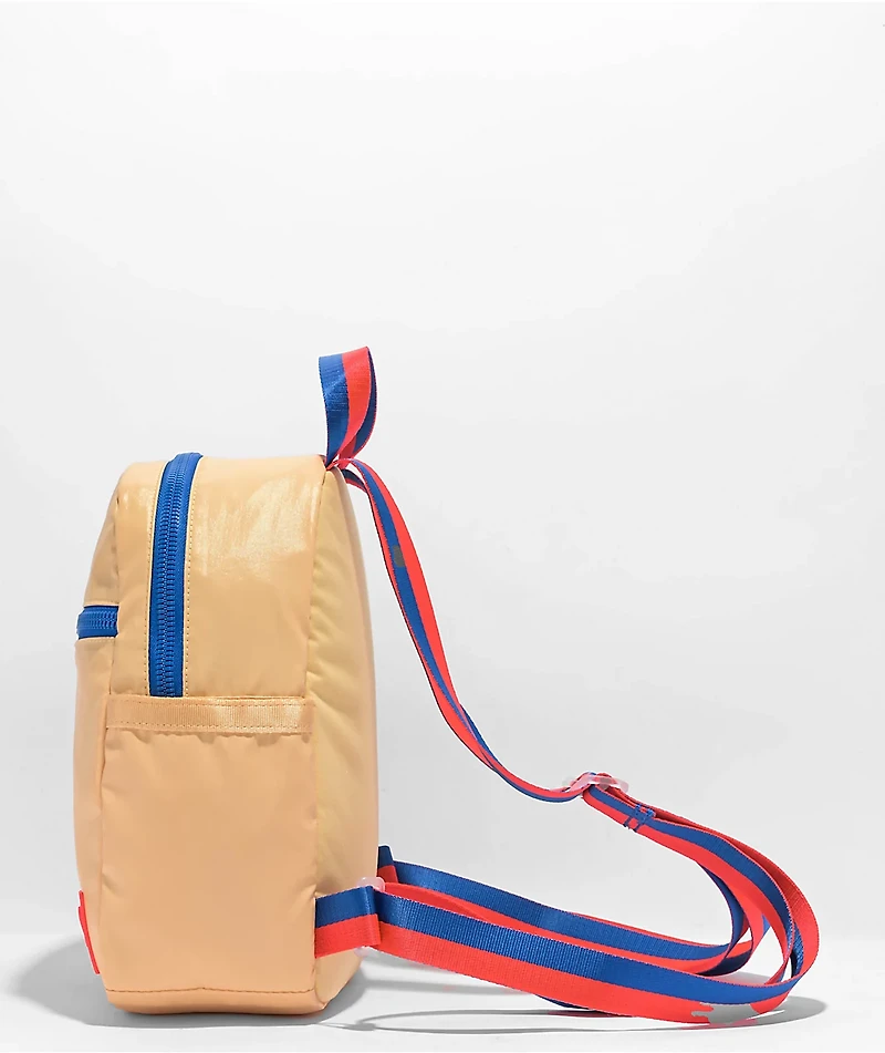 Nike Futura Celestial Gold & Red Mini Backpack