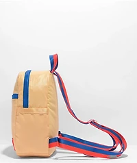 Nike Futura Celestial Gold & Red Mini Backpack