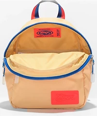 Nike Futura Celestial Gold & Red Mini Backpack