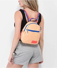 Nike Futura Celestial Gold & Red Mini Backpack